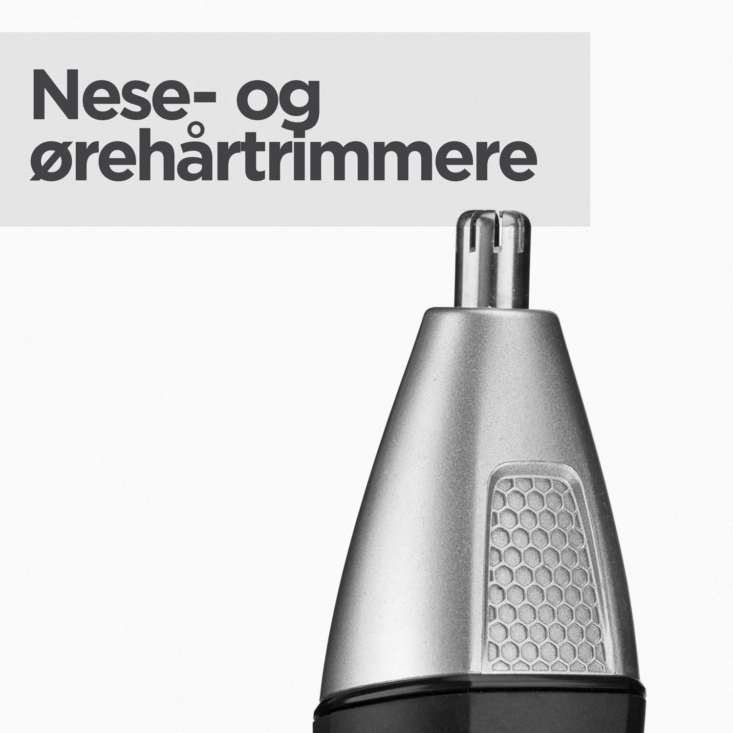 Nese- og &oslash;reh&aring;rtrimmere